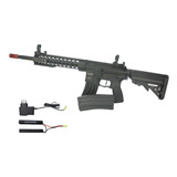 Rifle De Airsoft Ar15 Neptune Full Metal Keymod 10  Gatilho