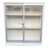 Mueble Colgante Con Puertas Con Llave  120 X 45 X 85 Cm