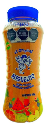 Miguelito En Polvo Dulce Grande 950gr Botella Sandia