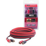 Rca Db Link Maxkore Me12 3.65m 100% Cobre Libre De Oxigeno