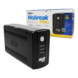 Nobreak 800va Nhs Mini 4, Monovolt 120v, 6 Tomadas, Bateria