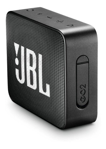 Bocina Jbl Go 2 Portátil Bluetooth Potente Orignal Negro