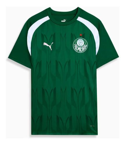 Camisa Palmeiras Puma Pré Jogo 2024  Original