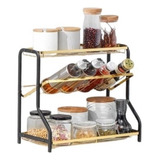 Organizador Especieros Diseño Basculante 3 Niveles Cocina