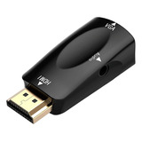 Hdmi A Vga, Gana 1080p Hdmi A Vga Adaptador / Conversor