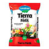 Sustrato Tierra Fertilizada Landiner X 25lts - Aqua Live