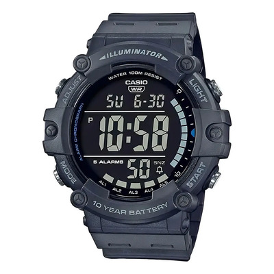 Reloj Para Hombre Iluminator Ae-1500wh-8bv Negro Casio | Envío gratis