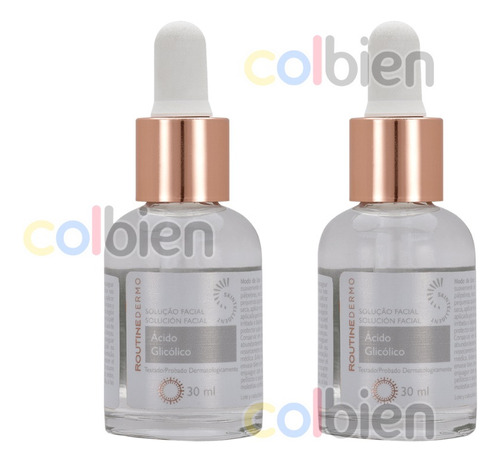 Hinode Regenerador Exfoliante Acido Glicolico X2 Unidades