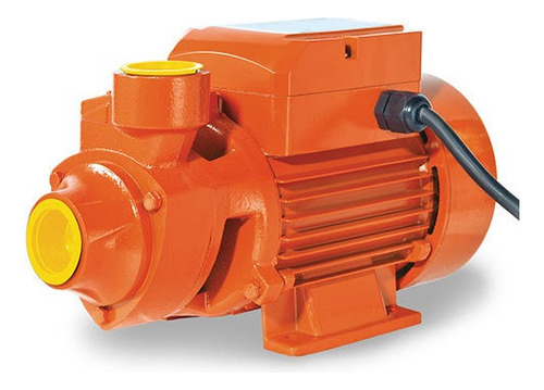 Bomba Periférica Evans 1 Hp Con Protección Térmica Color Naranja Fase Eléctrica Monofásica Frecuencia 60 Hz