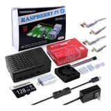 Kit De Inicio Geeekpi Raspberry Pi 4 De 8 Gb - Edición De 12