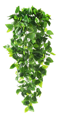 Planta Colgante Artificial, 1 Unidad, Para Decoración Interi