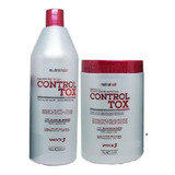 Kit Botox Nutra Hair Controltox Alisa E Trata