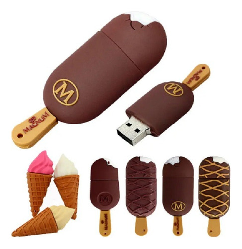 Pendrive Divertido Animado Criativo 64gb