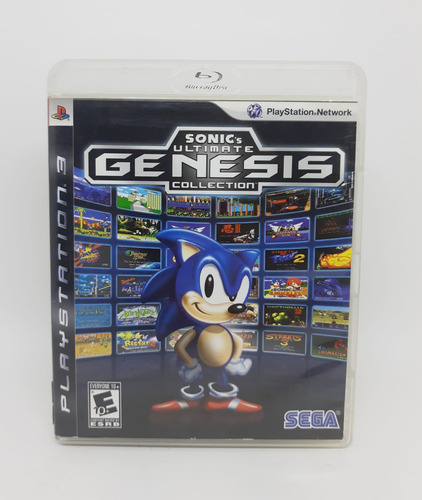 Sonic Ultimate Genesis Collection - Jogo Usado Ps3