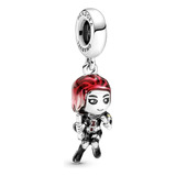 Pandora Charm Colgante Viuda Negra The Avengers Marvel