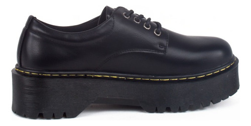 Zapato Plataforma Oxford Chunky Mujer