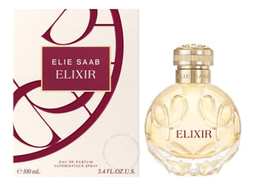 Elie Saab Elixir Women 100ml Edp Volumen De La Unidad 100 Ml