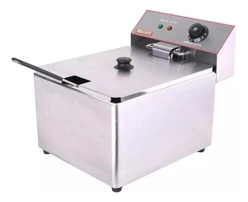 Freidora Eléctrica Moretti Fryer 8