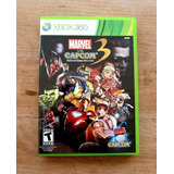 Marvel Vs Capcom Fate Of Two Worlds (mídia Física) Xbox 360