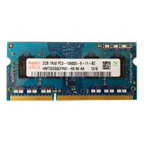  Mem. Sodimm 2gb Ddr3 1333mhz Hmt325s6cfr8c-h9 Hynix 