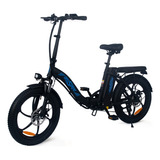 Onesport Bk6 Bicicleta Plegable Electrica Motor 26p 350w