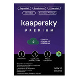 Kaspersky Premium 1 Pc  1 año
