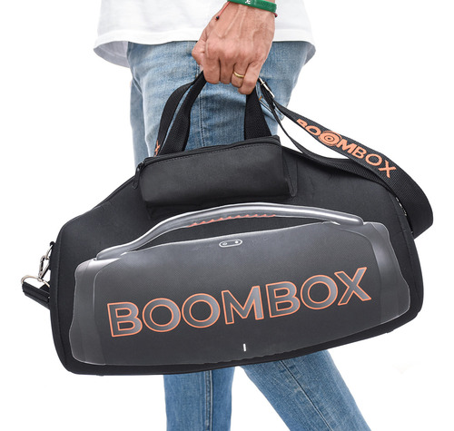 Bolsa Case Capa Bag Compatível Com Jbl Boombox 3 Premium New