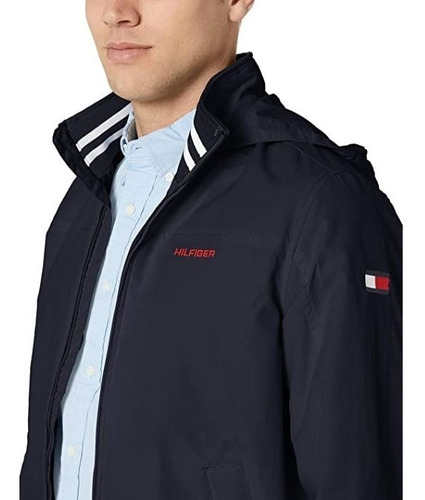 Chamarra  Tommy Hilfiger  Impermeable  