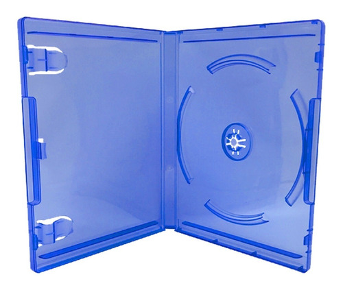 Caja Plástica De Juegos Para Playstation 4 Usada Buen Estado