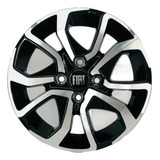 Roda Aro 14 4x98 Fiat Uno Argo Mobi Siena + Bicos / Jogo