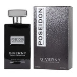 Perfume Giverny Poseidon Fragrância Masculina 100 Ml