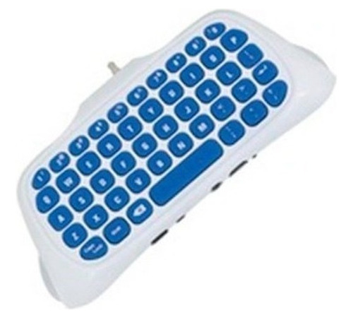 Teclado Chatpad Blanco Dobe Controles Ps4 - Prophone