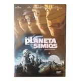 El Planeta De Los Simios Dvd Pelicula