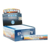 Caixa De Seda Elements Slim King Size Azul Premium