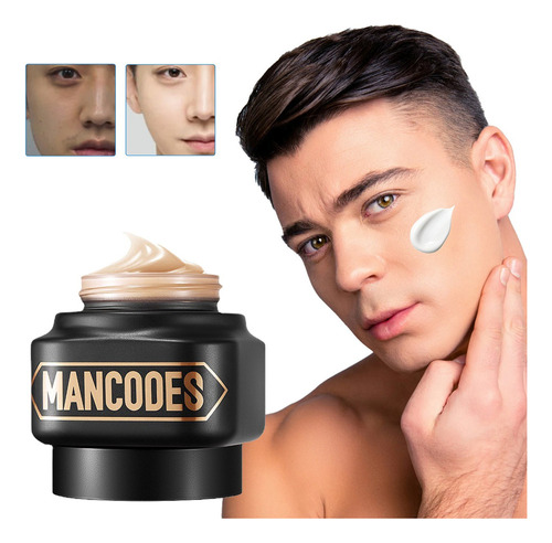 Maquillaje Para Hombre, Crema Reparadora Facial, Corrector H