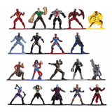Marvel Avengers Nano Metal Jada Colección Lote 60 Pz Sueltas