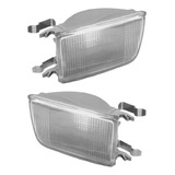 Par Cuartos Facia Frontal Vw Jetta Golf A3 93-99 Cristal