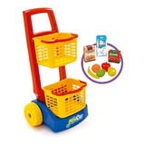Brinquedos Carrinho De Compras  Infantil Mobi Car Usual 338