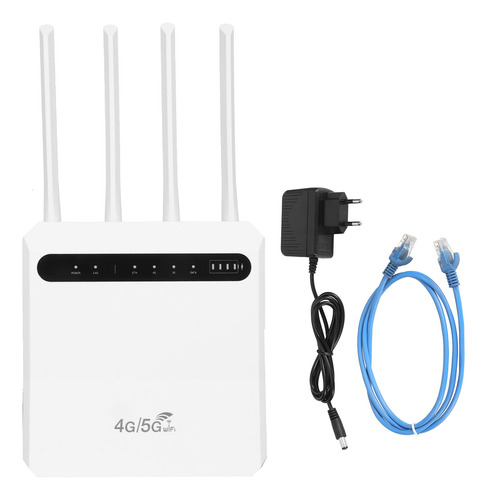 Router Wifi Hotspot 4g Móvil Con Ranura Para Tarjeta Sim Est