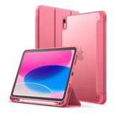 Jetech Funda Mate P/ iPad 10 De 10.9 PuLG 2022, 10.ª Rosa