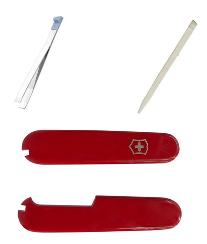 Cachas Navajas Victorinox 91mm Y Kit Aditamentos Diversos | Envío gratis