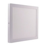 Plafón Led De Aplicar Cuadrado 18w Resiliente- Blanco Frio