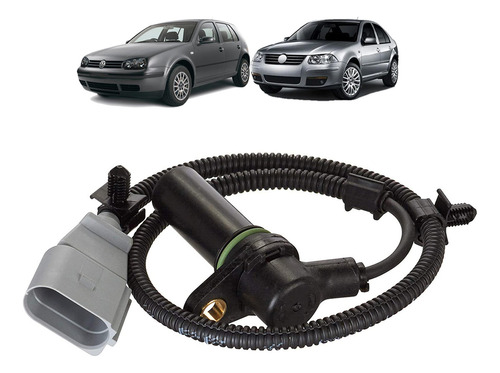 Sensor Cigueñal Bora 1.9 Tdi 2006 2007 2008  Bew - Axr