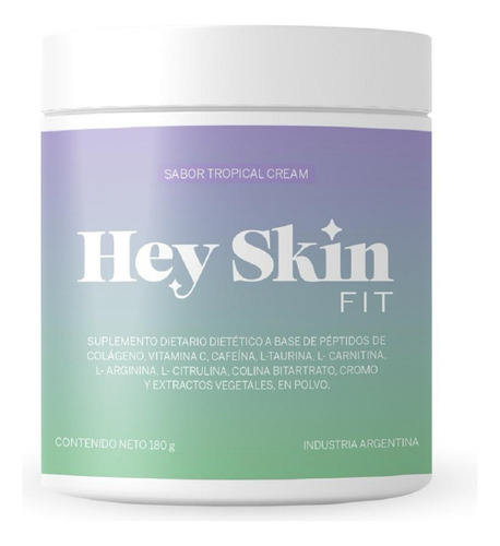 Quemador De Grasa Hey Skin Fit. Colágeno Hidrolizado