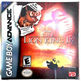 Jogo The Lion King 1 Game Boy Advance Lacrado.
