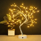 Lake Industries 20 Led Árbol De Luciérnaga | Bonsái - Decora