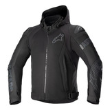 Chaqueta De Moto Alpinestars Zaca Air Negra Xxl