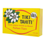 Jabon Barra Monoi Tiki Tahiti Tiare 130 Gr