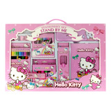 Set De Papelería Sanrio Hello Kitty Para Niña  