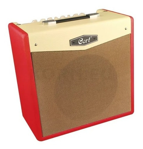 Amplificador Guit. Electrica Cort Cm15 15w Reverb Colores 